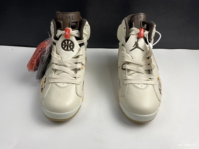 Rep Onekick (2020) Brown Jordan Quai54 CZ4152-100 Sail Retro 6 AIR 0627
